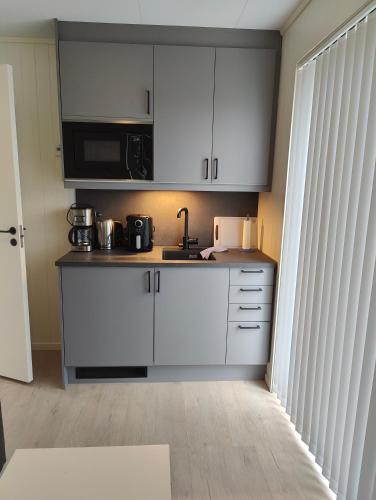 廚房, Torghatten bnb in 布倫納於松