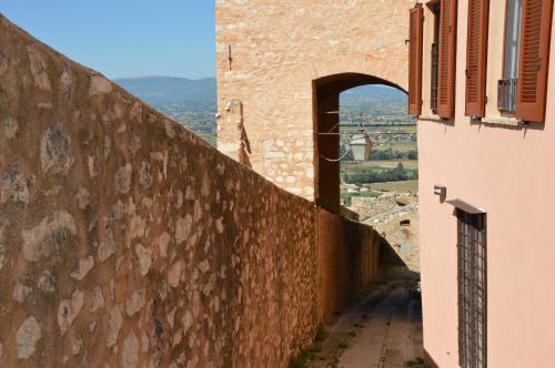 منظر, Casa Trevi via Fantosati in تريفى
