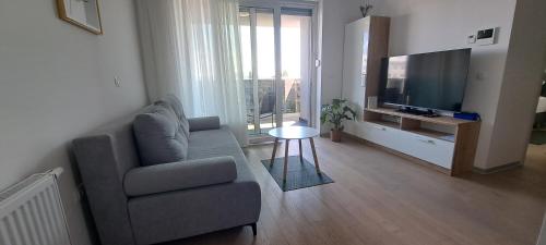 Közös társalgó / TV, Apartment Varaždin (Apartment Varazdin) in Varaždin