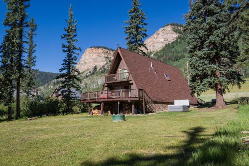 A Frame - 47982 Hwy 550 in Durango, USA