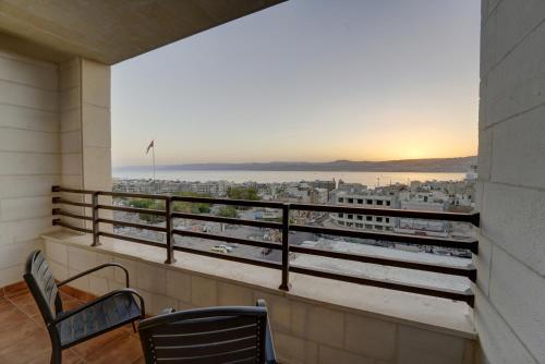 Balcony/terrace, Luciana Hotel by FHM in Aqaba