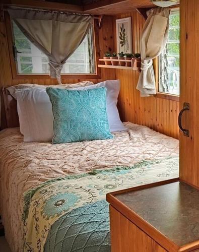 Vintage Minnow for 2 Houseboat in Savanna, USA