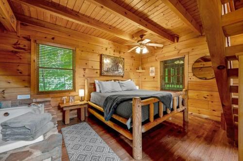Sunrise Woods Retreat cabin - image 11