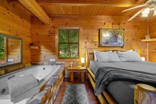 Sunrise Woods Retreat cabin in Sevierville, USA