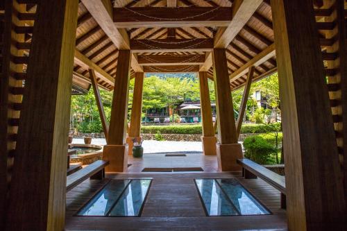 Létesítmények, Parama Koh Chang Resort in Salak Phet Öböl