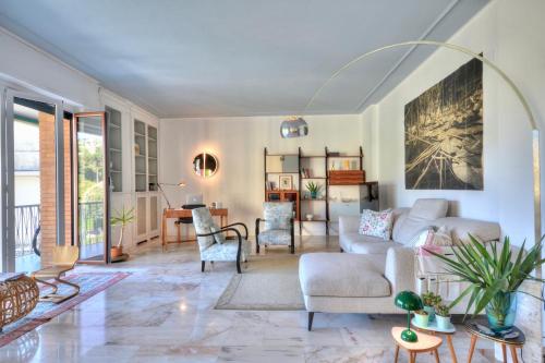 Ca' Muna - Sea View Penthouse, Private Rooftop, Walking to the Beach, Rapallo (foto 8)
