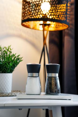 餐飲選擇, Studio Apartment am Kurpark in 巴特塞格貝爾格