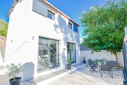 La Fauvette - Villa 3 ch parking proche Marseille - Location saisonnière - Marseille