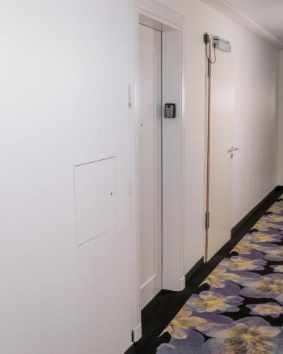 入口, Studio Apartment am Kurpark in 巴特塞格貝爾格