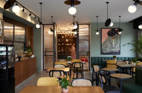 ห้องอาหาร, Noa Hotel in เทสซาโลนิกิ