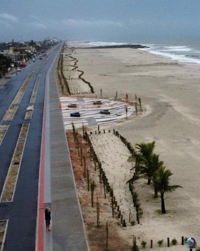 Apto Aconchegante a 20 mts do Mar e Pertinho do Centro