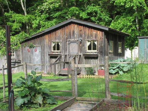 The Renovated Barn at Seneca Rocks