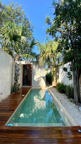 San Cristobal house at Merida Downtown with car available for rent in Mérida, Mexico