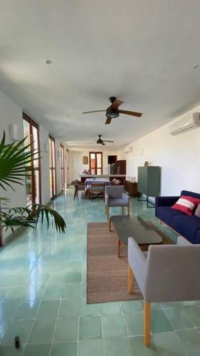 San Cristobal house at Merida Downtown with car available for rent in Mérida, Mexico