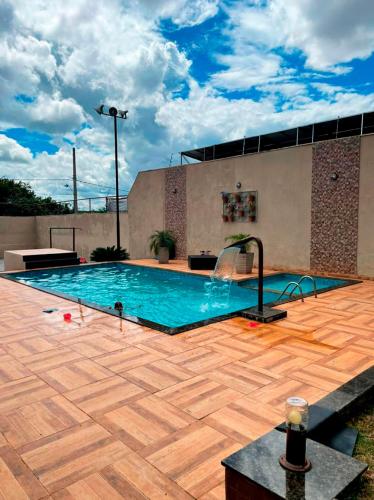 Casa de Campo com Wi-Fi churrasq e piscina em MG