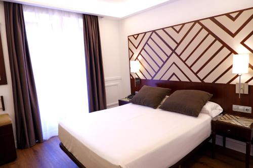 1 double bed