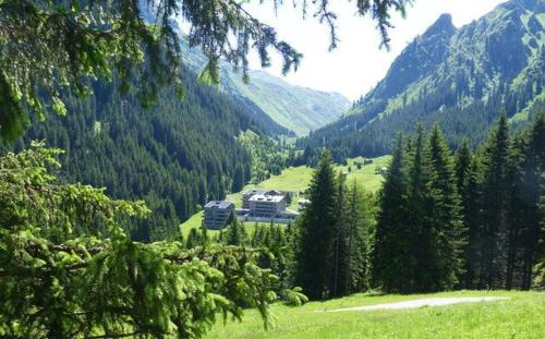  Apartment A im Alpin Resort Montafon 2.0 in Gargellen