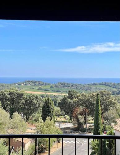 "L'Horizon Bleu" Vue mer - 2 chambres - Parking - Piscine