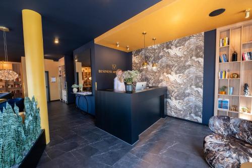 Bar/ Salón, V Business Apartments Böblingen (V Business Apartments Boblingen) in Boblingen