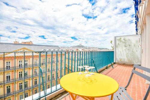 La Canebière - Appart 2 chambres avec terrasse, Marseille (fotografie 7)
