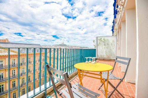 La Canebière - Appart 2 chambres avec terrasse - Location saisonnière - Marseille