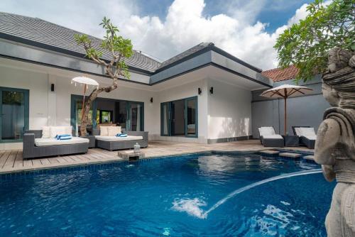 villa bali vista mare