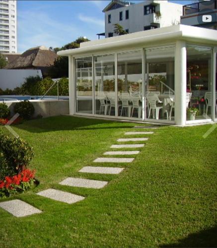 Kilátás, Torre Nueva York Parada 5 Brava in Aidy Grill