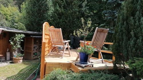 Ferien im Haus am Waldrand, Freital (foto 6)