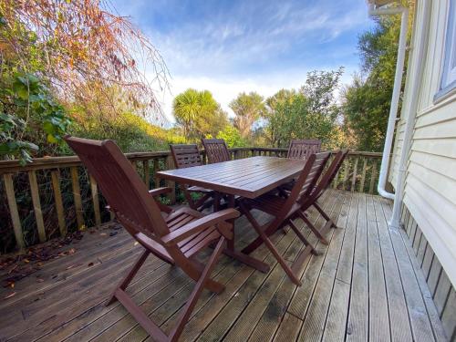 Balkons/terase, Kauri Villas in Parua Bay