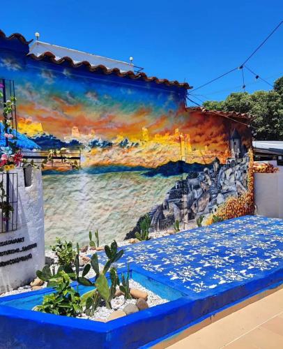 El santorini colombiano en Doradal in Doradal