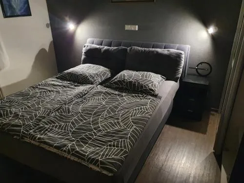 Schlafzimmer, ruhige Lage in Meppen --- Check-In mit Schlüsselkasten in Meppen, Deutschland