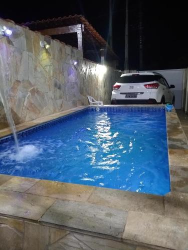 Casa inteira ITANHAÉM Piscina AQUECIDA, Churrasqueira e Wi-fi (Casa inteira ITANHAEM Piscina AQUECIDA, Churrasqueira e Wi-fi) in บัลเนียริโอตูปี