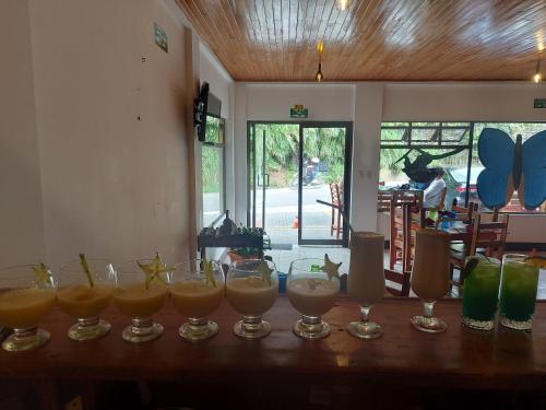 ผับ/เลาจน์, Alisson Hotel y Restaurant in มอนเตเวอร์ด