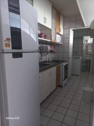 مطبخ, Ed Atlantis 103A Conforto e Aconchego in Imbiribeira