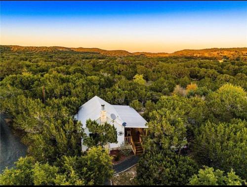 . Modern Cabin with Hill Country Views