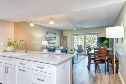 Ocean Villas #76 in Coquina Gables, USA