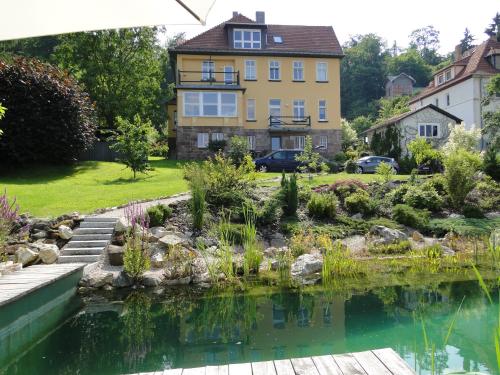 Pension Villa am Burgberg in Waltershausen, Deutschland