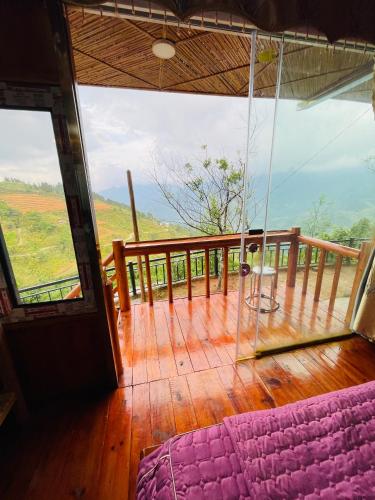 Chân Mây Homestay Chiêu Lầu Thi - 전망