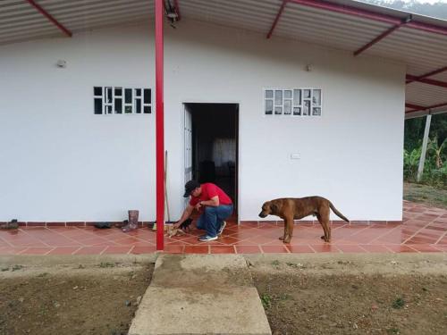 granja rural campesina