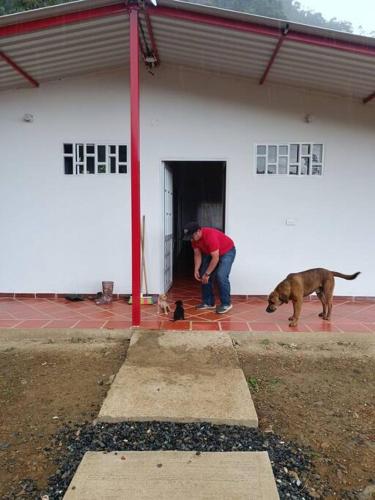 granja rural campesina