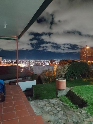 La mejor vista de Bogotá