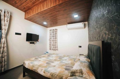 Ap2. Cozy AC Studio W/ Kitchenette Nr Kokilaben Hosp.