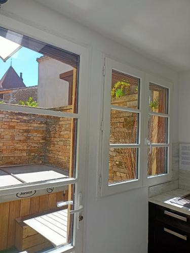 un gîte dans la cité