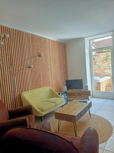 un gîte dans la cité