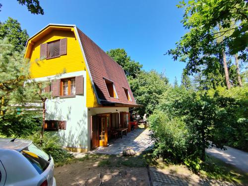 Accommodation in Oslnovice