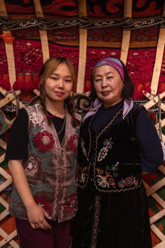 Yurt Camp "Sary-Bulun" at Song-Kul Lake, Naryn