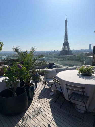 Trocadero Eiffel Tower Paris - Location saisonnière - Paris