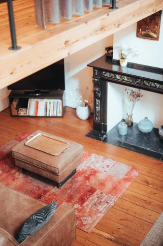 Duplex in historical centre with private courtyard, Amberes (foto 8)