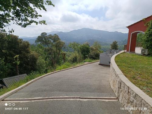 Diner vue mer avec l'Esterel in Les Adrets-de-l'Esterel