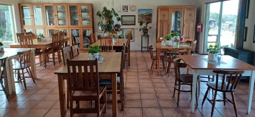 Blombos Self-Catering House - 레스토랑